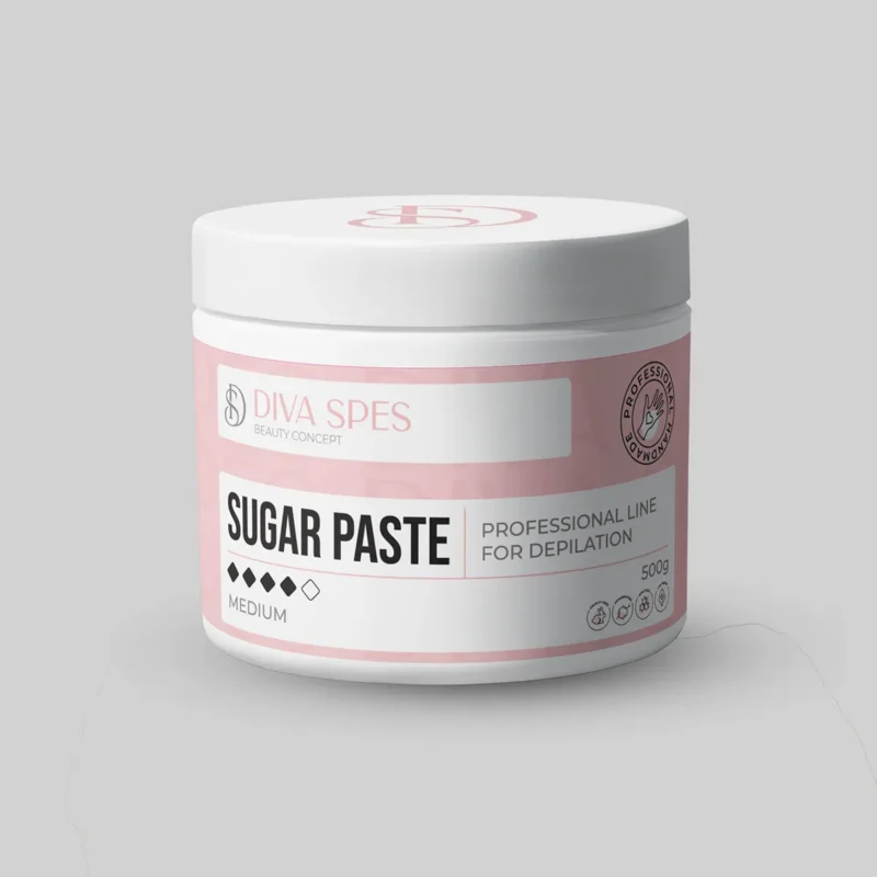 DIVA SPES BEAUTY CONCEPT - Šećerna pasta za depilaciju - Medium