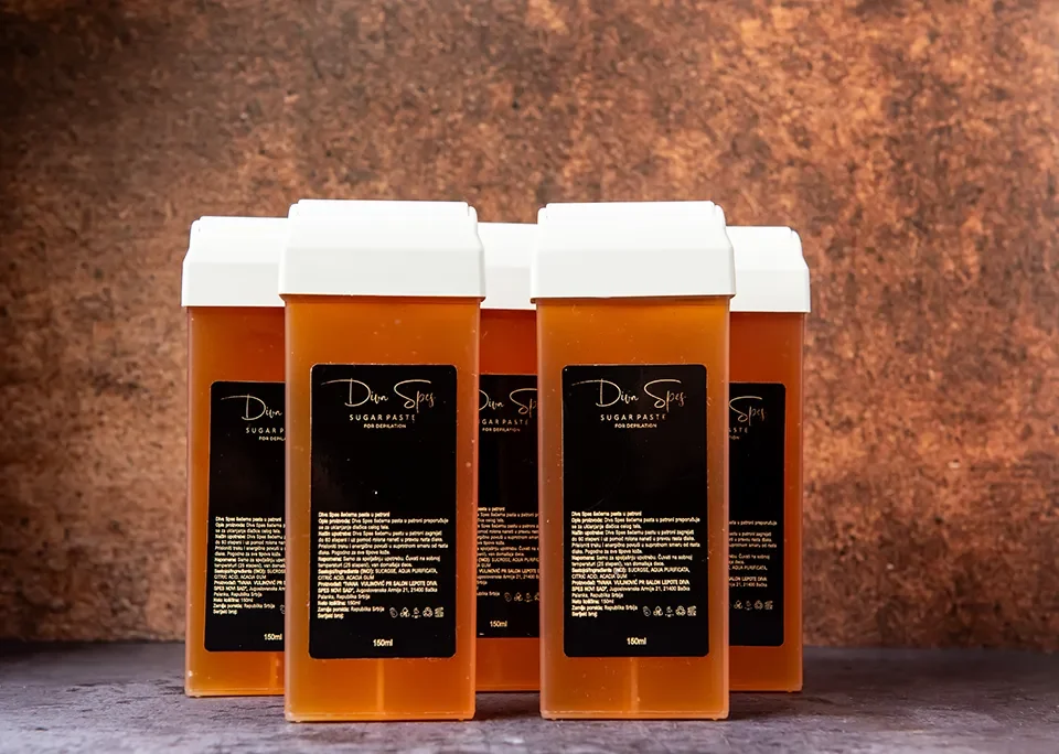 Šećerna pasta u patroni