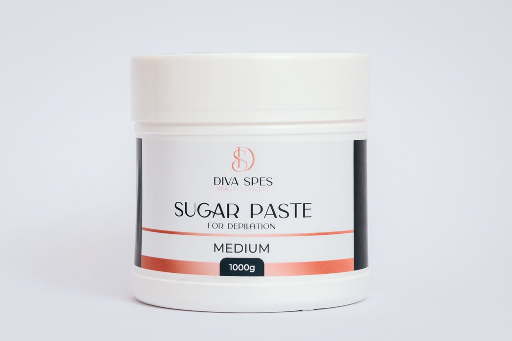 Diva Spes šećerna pasta za depilaciju - Medium