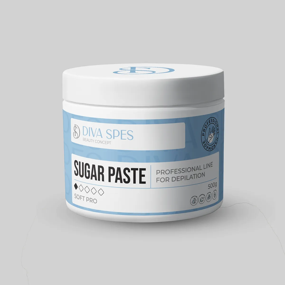 DIVA SPES BEAUTY CONCEPT - Šećerna pasta za depilaciju - Soft Pro
